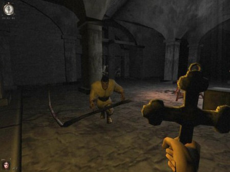 Игра Nosferatu: The Wrath of Malachi, скриншот