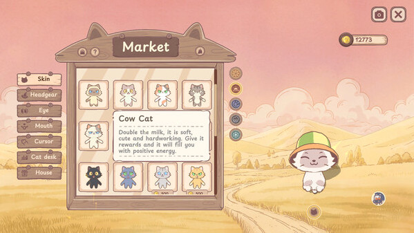 Игра NoSlack Pets: Лоу-фай лапки, скриншот