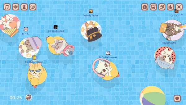 Игра NoSlack Pets: Лоу-фай лапки, скриншот