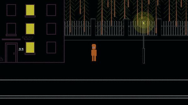 Игра Not Burned Evil, скриншот