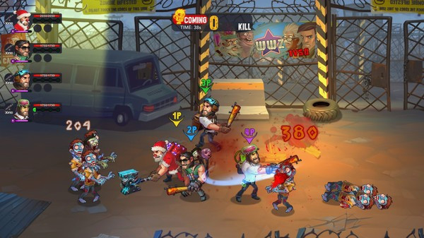 Игра Not Dying Today, скриншот