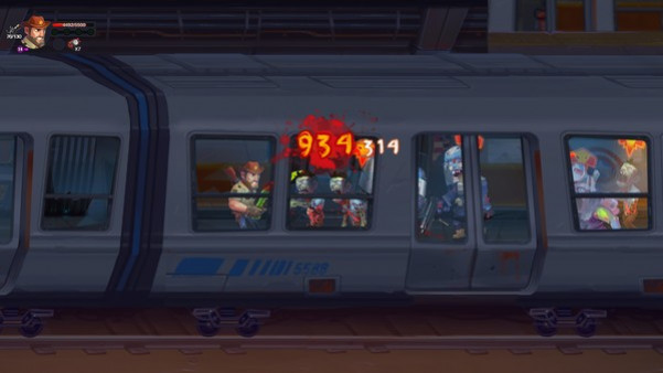 Игра Not Dying Today, скриншот