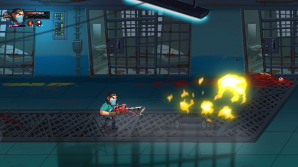 Игра Not Dying Today, скриншот