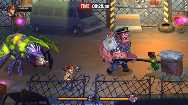 Игра Not Dying Today, скриншот