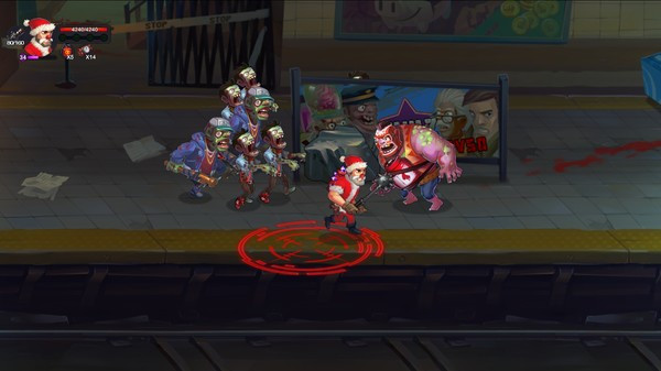 Игра Not Dying Today, скриншот