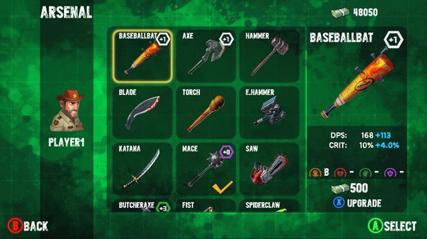 Игра Not Dying Today, скриншот