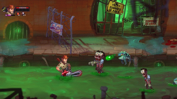 Игра Not Dying Today, скриншот