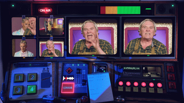 Игра Not For Broadcast: Bits of Your Life, скриншот