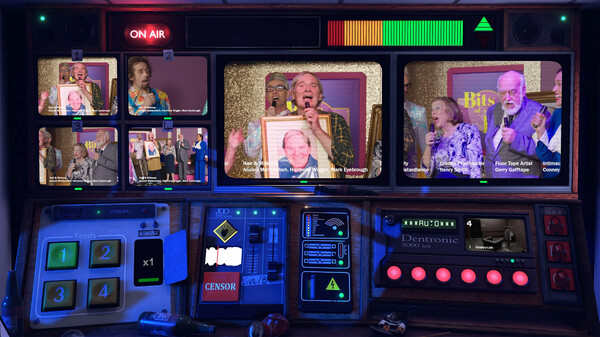 Игра Not For Broadcast: Bits of Your Life, скриншот