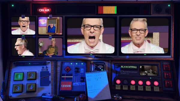 Игра Not For Broadcast: Bits of Your Life, скриншот