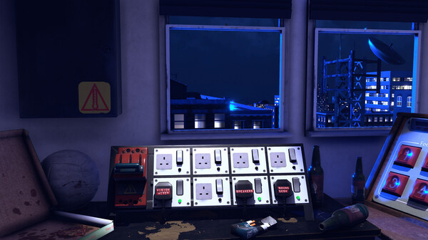 Игра Not For Broadcast: Bits of Your Life, скриншот