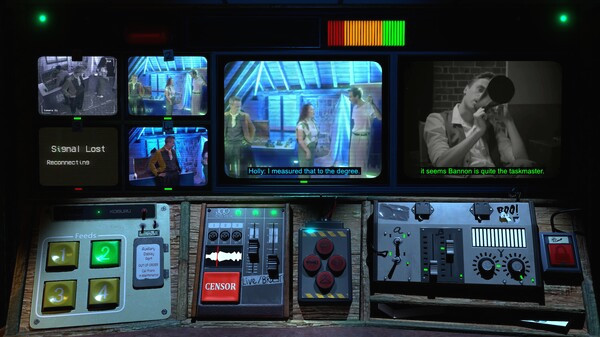 Игра Not For Broadcast: Live & Spooky, скриншот