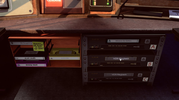 Игра Not For Broadcast, скриншот