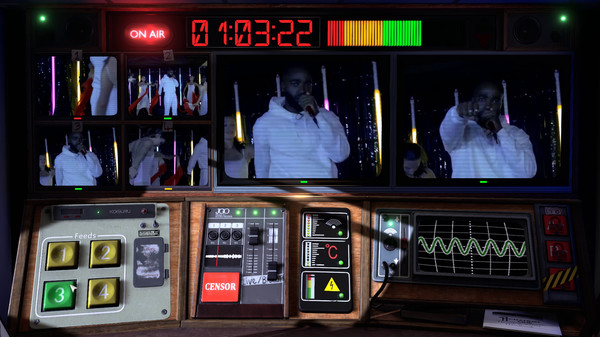 Игра Not For Broadcast, скриншот