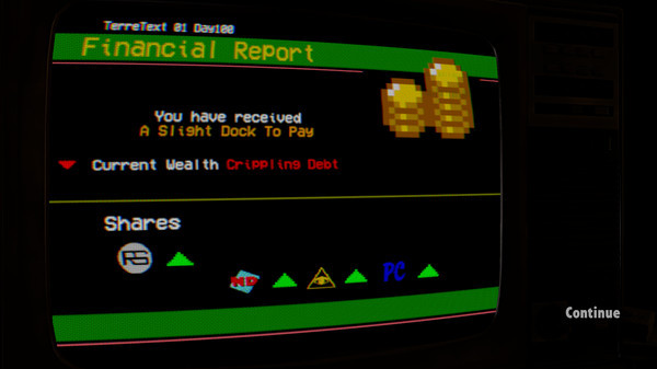 Игра Not For Broadcast, скриншот