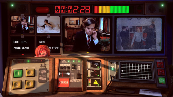 Игра Not For Broadcast, скриншот