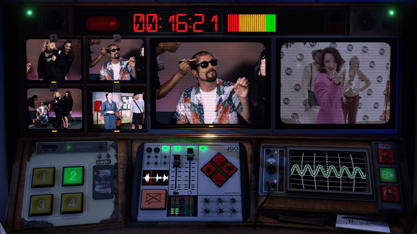 Игра Not For Broadcast, скриншот