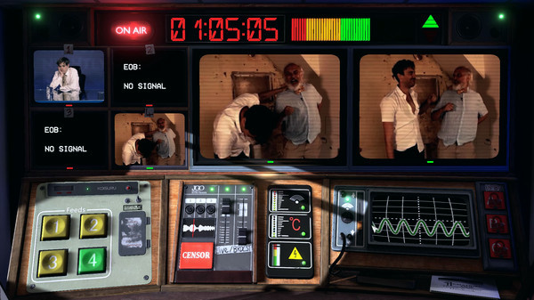 Игра Not For Broadcast, скриншот