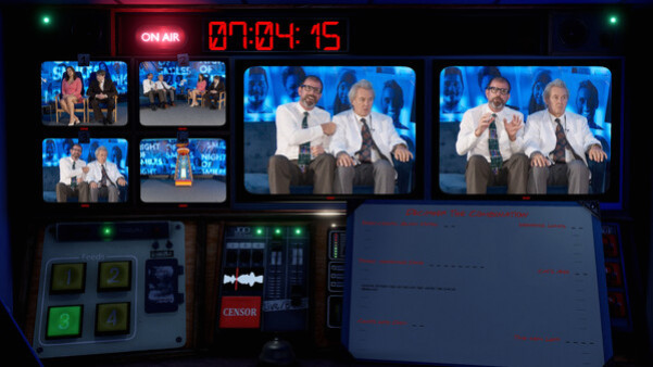 Игра Not For Broadcast: The Timeloop, скриншот