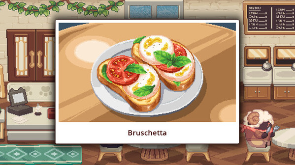 Игра Not Monday Cafe, скриншот