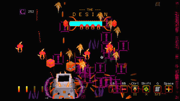 Игра Nothing Beyond This Point, скриншот