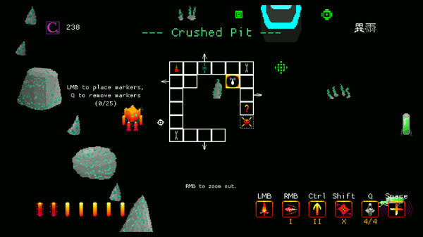 Игра Nothing Beyond This Point, скриншот