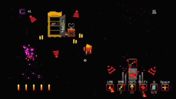 Игра Nothing Beyond This Point, скриншот
