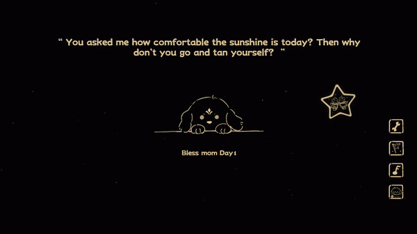 Игра Nothing DOG, скриншот