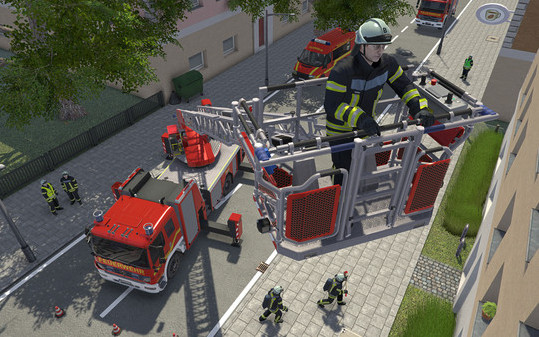 Игра Notruf 112 | Emergency Call 112, скриншот
