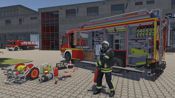 Игра Notruf 112 | Emergency Call 112, скриншот