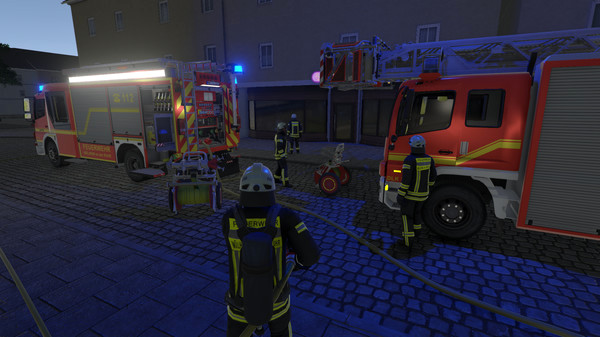 Игра Notruf 112 | Emergency Call 112, скриншот