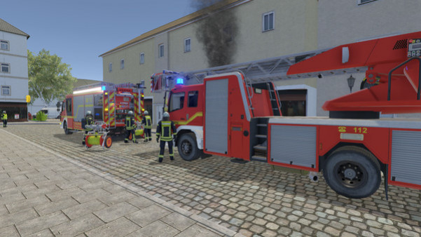 Игра Notruf 112 | Emergency Call 112, скриншот