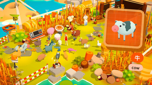 Игра Noun Town Language Learning, скриншот