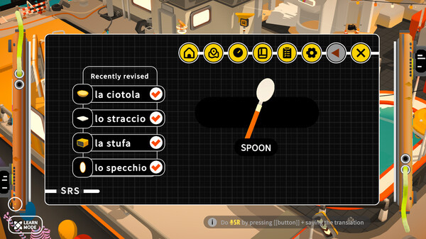 Игра Noun Town Language Learning, скриншот