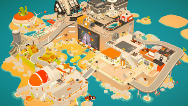 Игра Noun Town Language Learning, скриншот