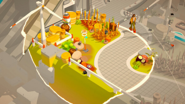 Игра Noun Town Language Learning, скриншот