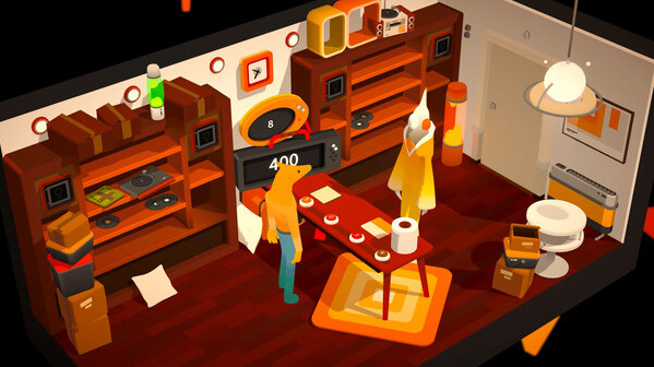 Игра Noun Town Language Learning, скриншот