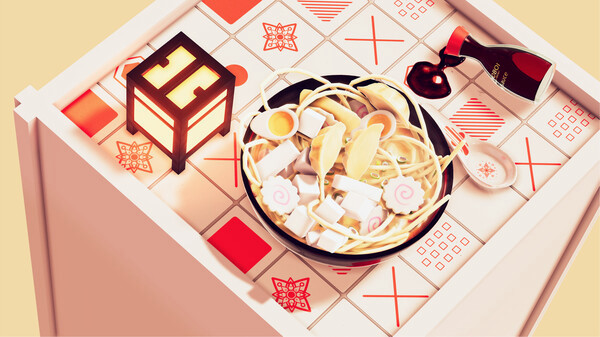 Игра Nour: Play with Your Food, скриншот