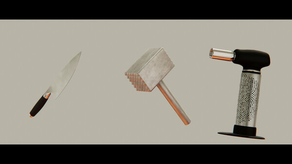 Игра Nour: Play with Your Food, скриншот
