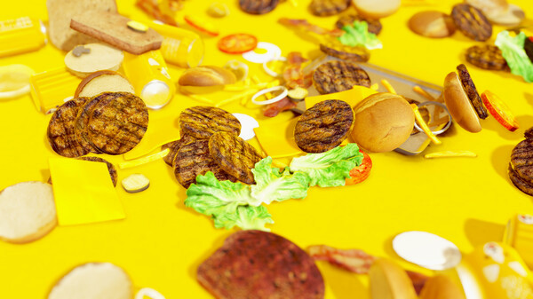 Игра Nour: Play with Your Food, скриншот