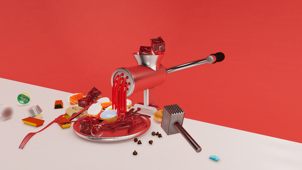 Игра Nour: Play with Your Food, скриншот