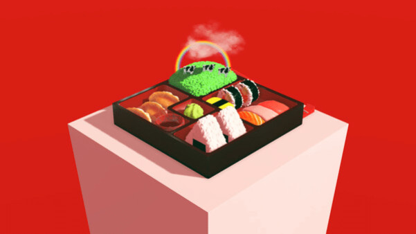 Игра Nour: Play with Your Food, скриншот