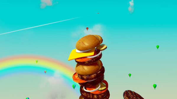 Игра Nour: Play with Your Food, скриншот