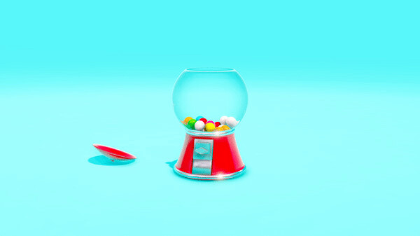 Игра Nour: Play with Your Food, скриншот