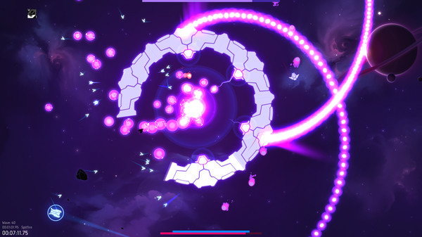 Игра Nova Drift, скриншот
