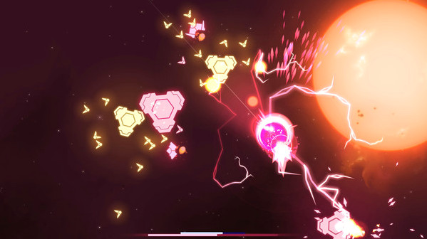 Игра Nova Drift, скриншот