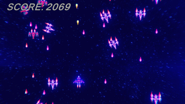Игра Nova Hunter, скриншот