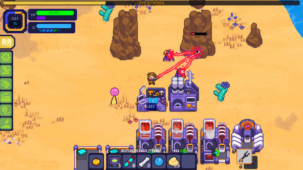 Игра Nova Lands, скриншот