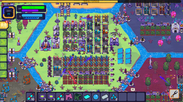 Игра Nova Lands, скриншот
