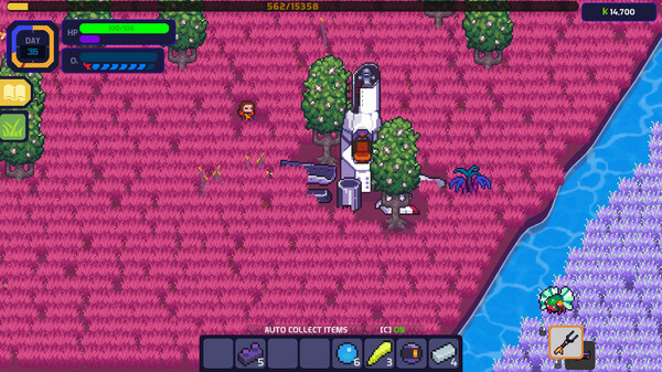 Игра Nova Lands, скриншот
